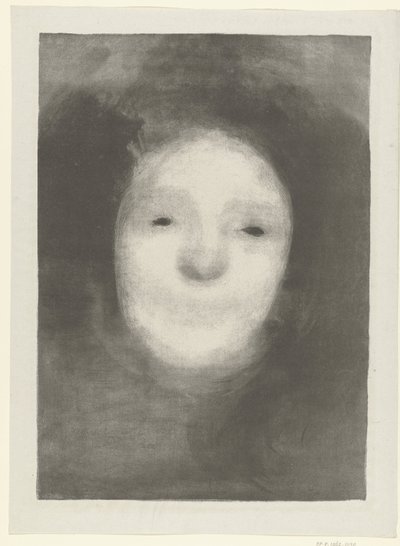 Study of a Laughing Woman