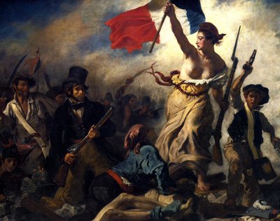 Liberty Leading the People by Eugène Delacroix