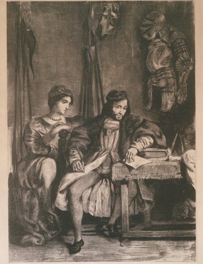 Scene from Goethe