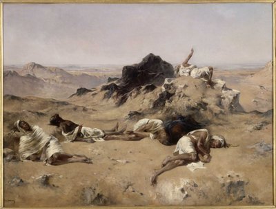 The Land of Thirst by Eugène Fromentin