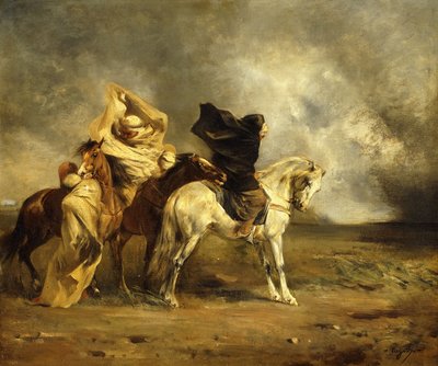 The Simoom by Eugène Fromentin