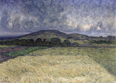 Hallandsasen, 1896 by Eugène Jansson