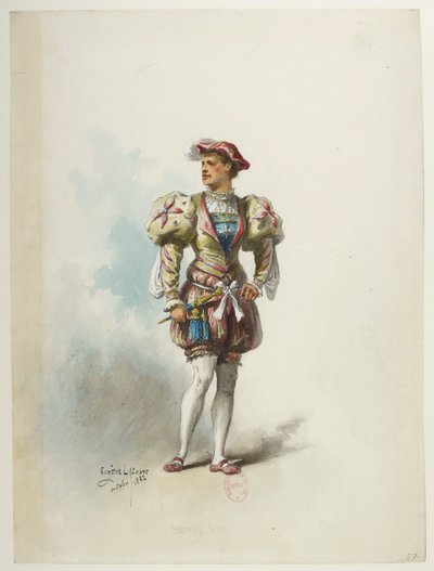 Costume by Eugene Lacoste