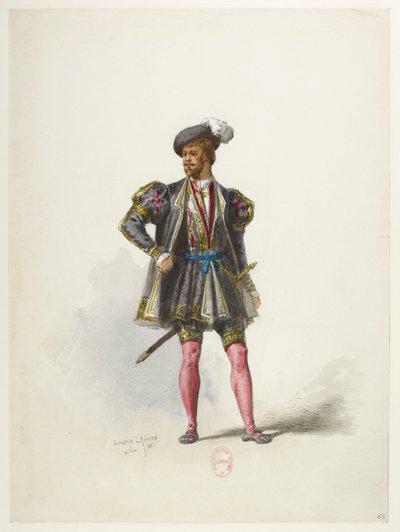 Costume by Eugene Lacoste