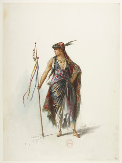 Costume by Eugene Lacoste
