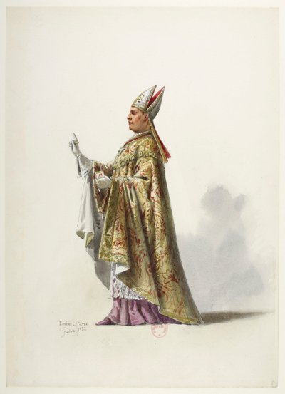 Henry VIII - Costume Designs - Lacoste - 8. Costume by Eugene Lacoste