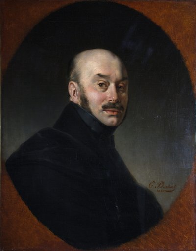 Portrait of Count Mikhail Fyodorovich Orlov by Eugéne Pluchart