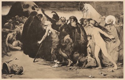 The Path of Death by Eugène Trigoulet
