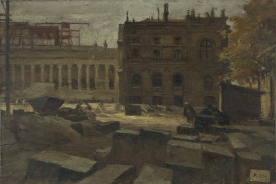 The Demolition of the Palais de l