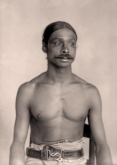 Portrait of a Sri Lankan Man by Eugène Trutat
