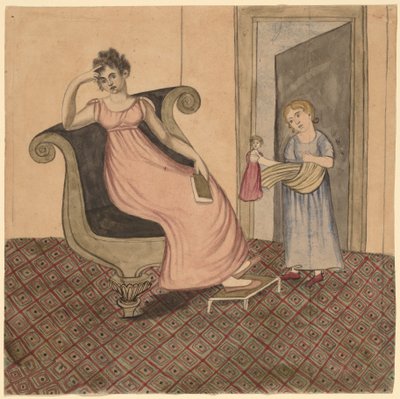 Mother and Child by Eunice Pinney