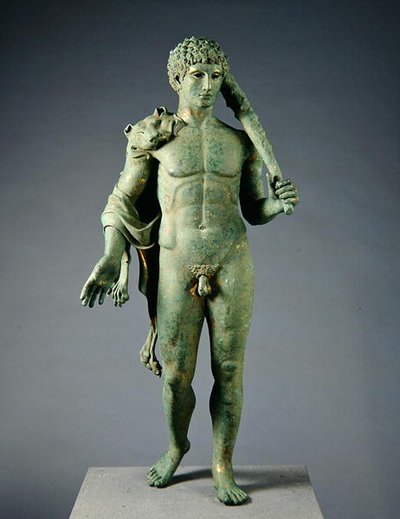 Youthful Hercules by European European