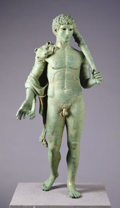 Youthful Hercules by European European
