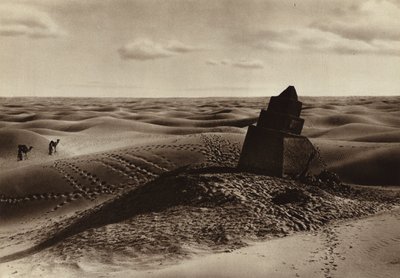 A Milestone in the Desert by European Photographer