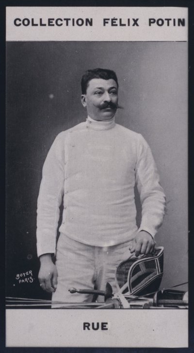 Adolphe Rue (1851) by European Photographer
