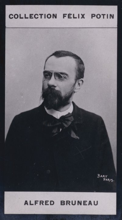 Alfred Bruneau (1857) by European Photographer