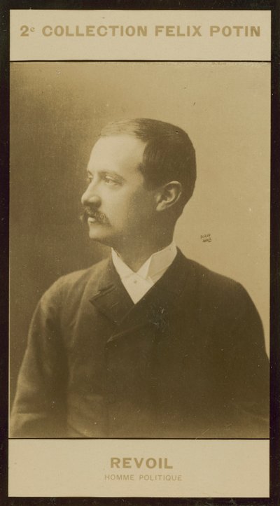 Amedee-Paul-Joseph Revoil, Politician by European Photographer