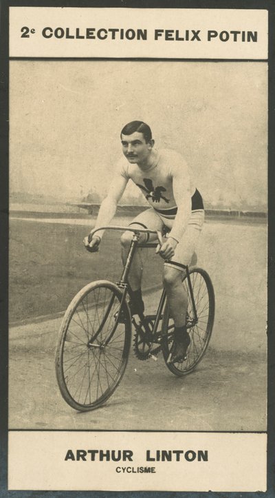 Arthur Linton, Cycling by European Photographer