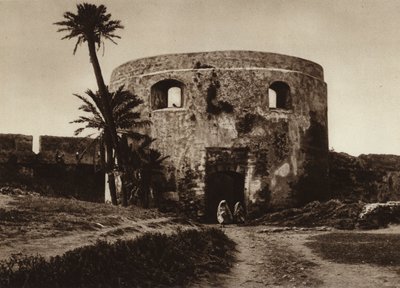 Arzila, Gateway in the town wall by European Photographer