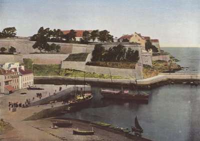Belle-Ile, The Citadel of the Palace by European Photographer
