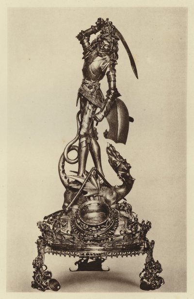 Berlin, Museum of Decorative Arts, Saint George