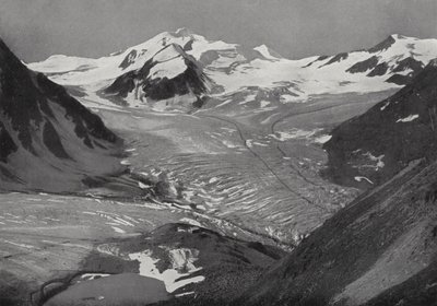 Braunschweiger Hutte, Against the Wildspitze, Pitztal by European Photographer