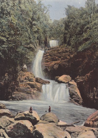 Namora Waterfall, East Side by European Photographer