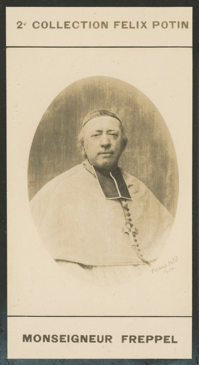 Charles-Emile Monseigneur Freppel by European Photographer