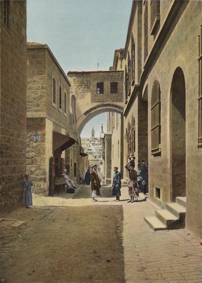 Ecce Homo Arch by European Photographer