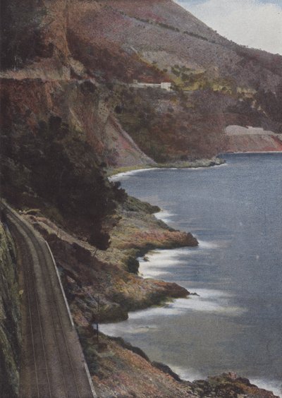 Between Beaulieu and Eze by European Photographer