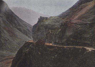 Between Lars and Kasbeck, Military Road of Georgia by European Photographer