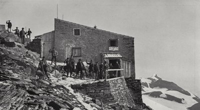 Archduke Johann Hut, towards the Wiesbachhorn by European Photographer