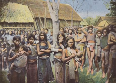 Women and Girls of the Mois Country by European Photographer