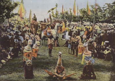 Festival of the Maqui, Genie by European Photographer