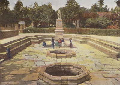 Miraculous Fountain at Sainte-Anne d