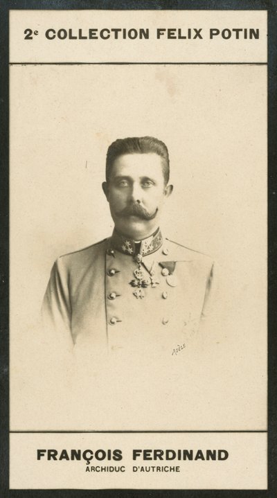 Franz Ferdinand, Archduke of Austria by European Photographer