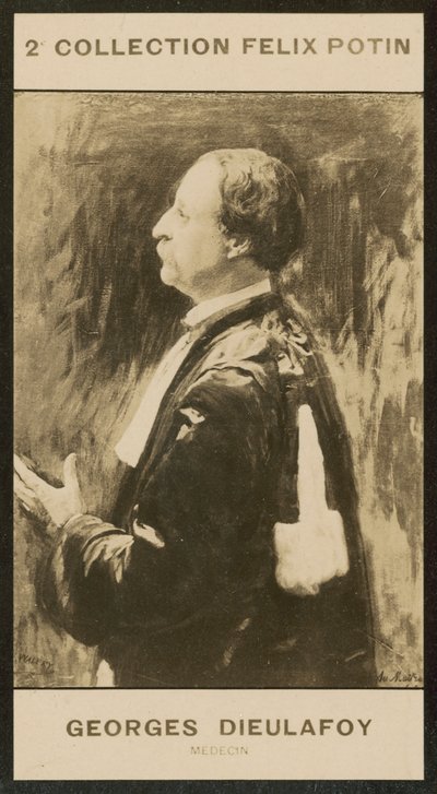 Georges Dieulafoy, Physician by European Photographer