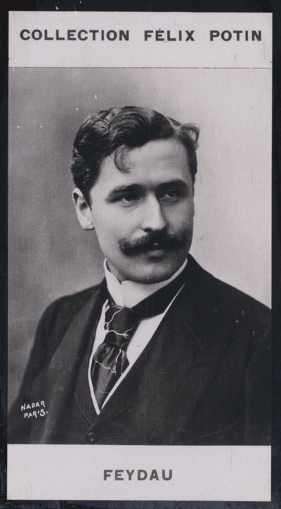 Georges Feydeau (1863) by European Photographer