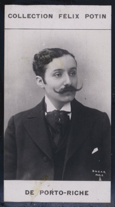 Georges de Porto-Riche (1849) by European Photographer