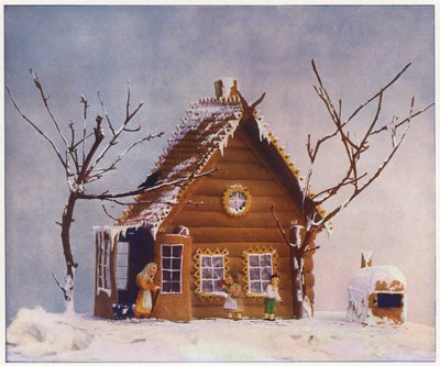 Gingerbread House, Hansel and Gretel by European Photographer
