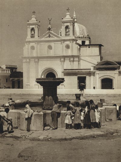 Guatemala, Belen Church by European Photographer