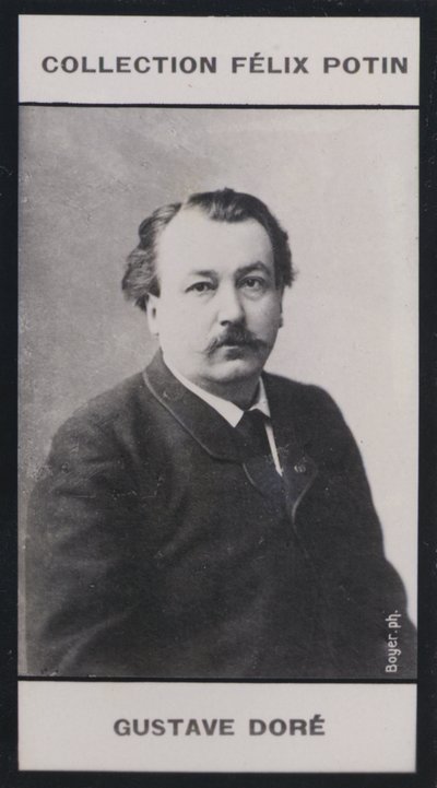 Gustave Dore (1833-1883) by European Photographer