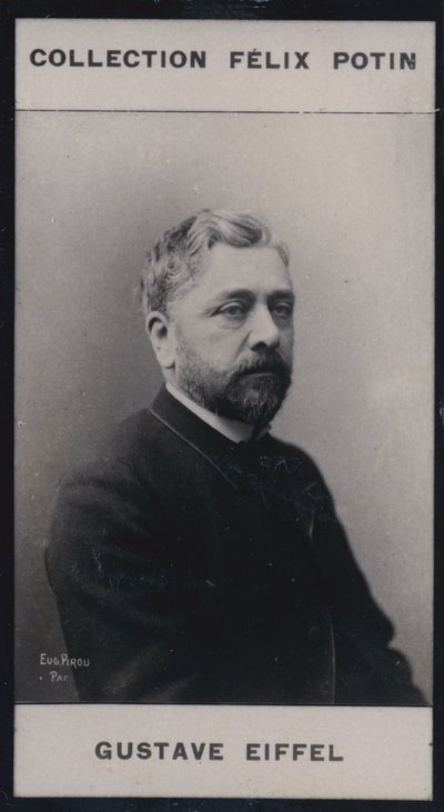 Gustave Eiffel (1832) by European Photographer