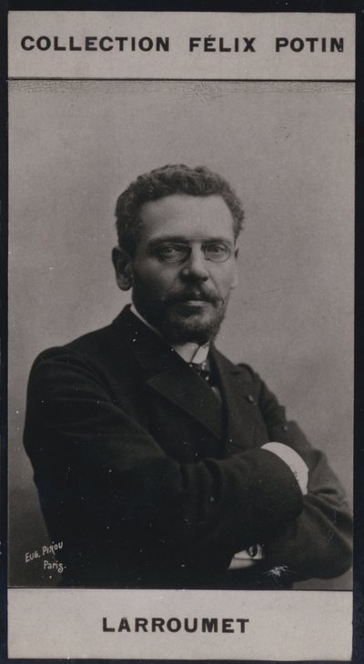 Gustave Larroumet (1852) (b/w photo) by European Photographer