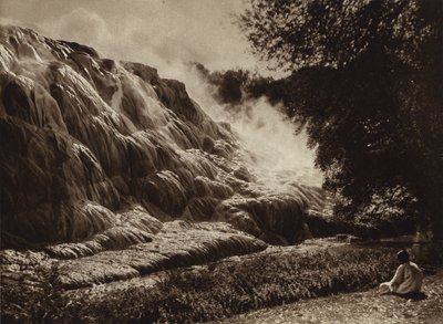 Hammam Meskoutin, The Hot Sources by European Photographer