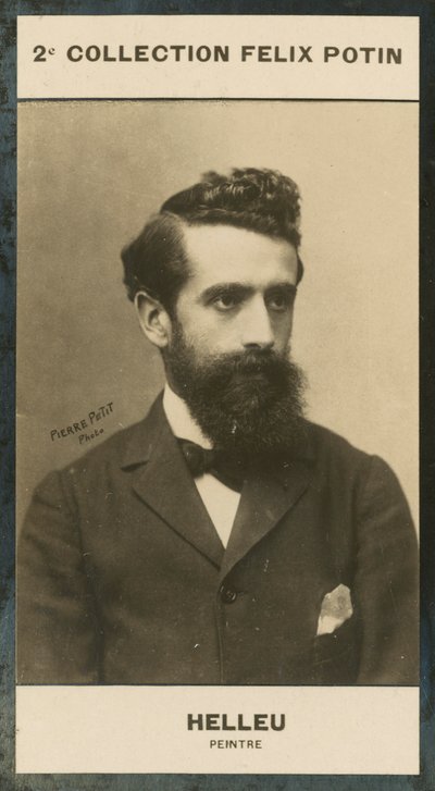 Helleu, Painter by European Photographer