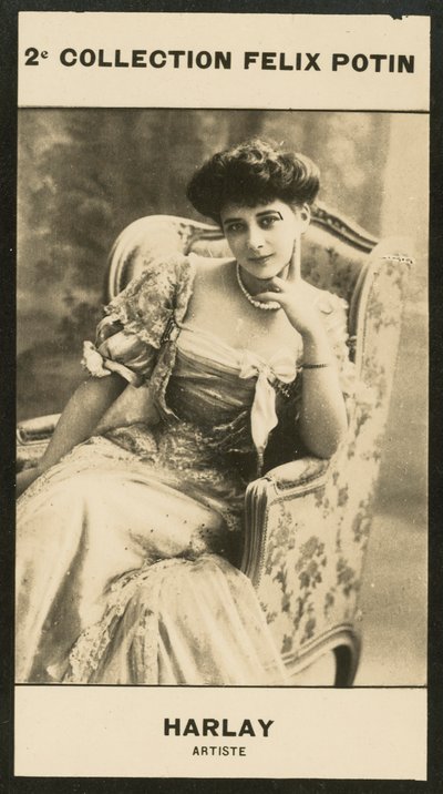 Henriette Harlay, Artist by European Photographer