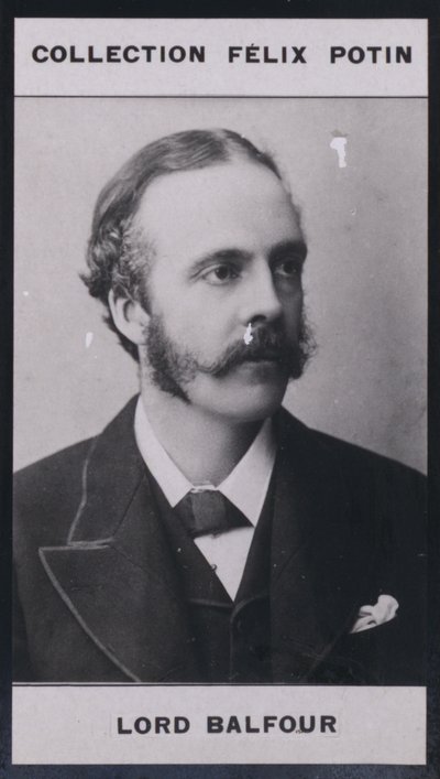 James-Arthur Balfour (1848) by European Photographer