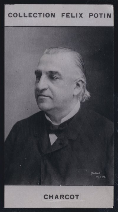 Jean-Martin Charcot (1825-1893) by European Photographer
