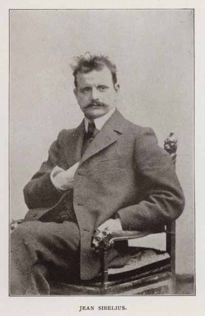 Jean Sibelius by European Photographer